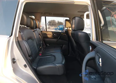 2019 Infiniti Qx80 Luxe z USA, uszkodzony, nr VIN JN8AZ2NC4K9460886
